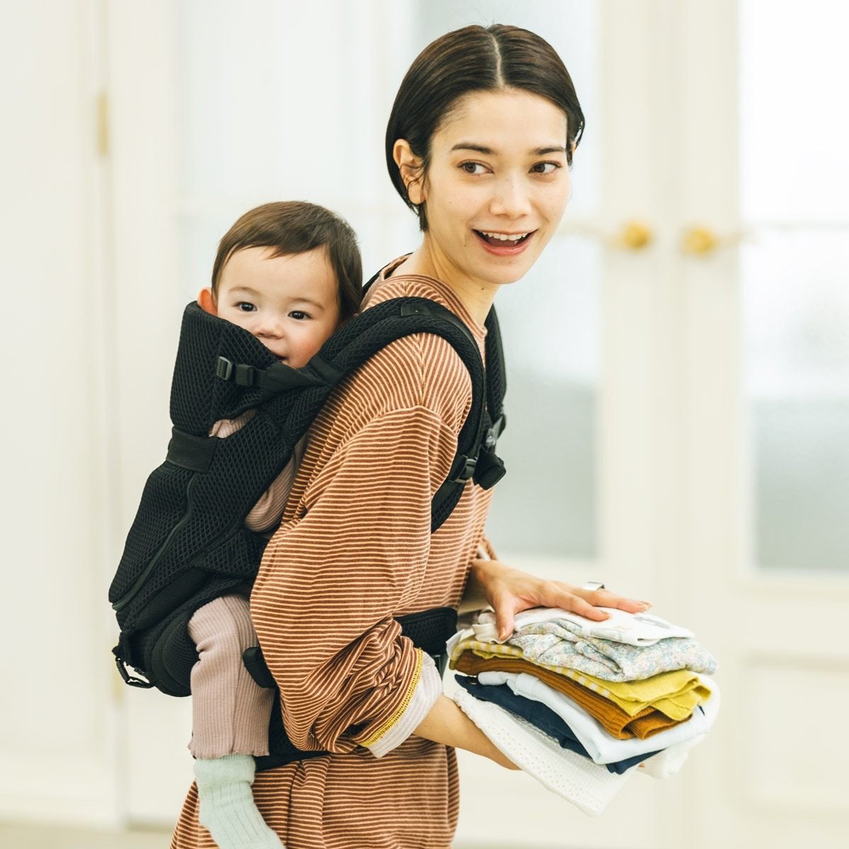 BABY&Me ベビーアンドミー ベーレン ファーストセット / ブラック