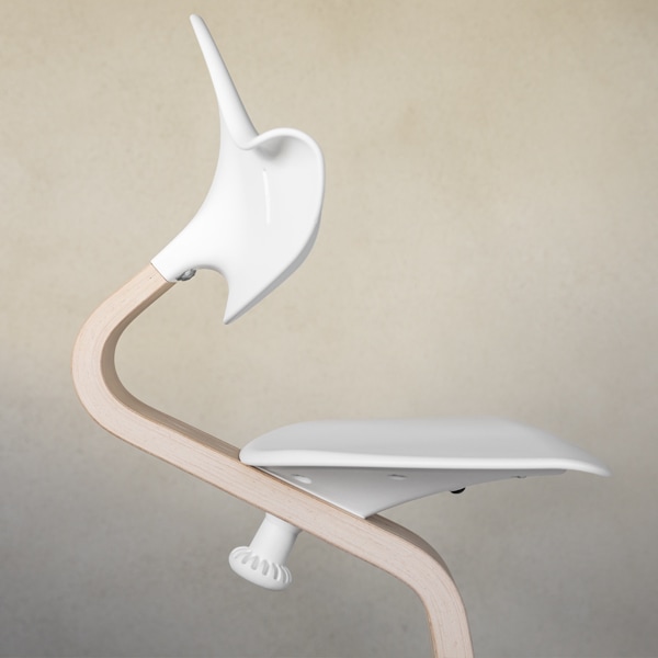 ストッケ STOKKE ノミ チェア ナチュラル ホワイト ブリベビ通販