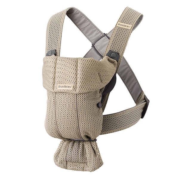 BabyBjorn ベビービョルン ベビーキャリア MINI Air / グレーベージュ