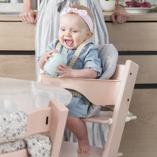STOKKE トリップトラップ ベビーセット2 / セレーヌピンク ｜ ストッケ