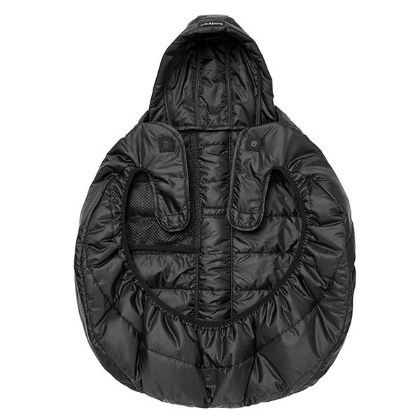 ベビービョルン BabyBjorn ウィンターカバー ブラック ブリベビ通販