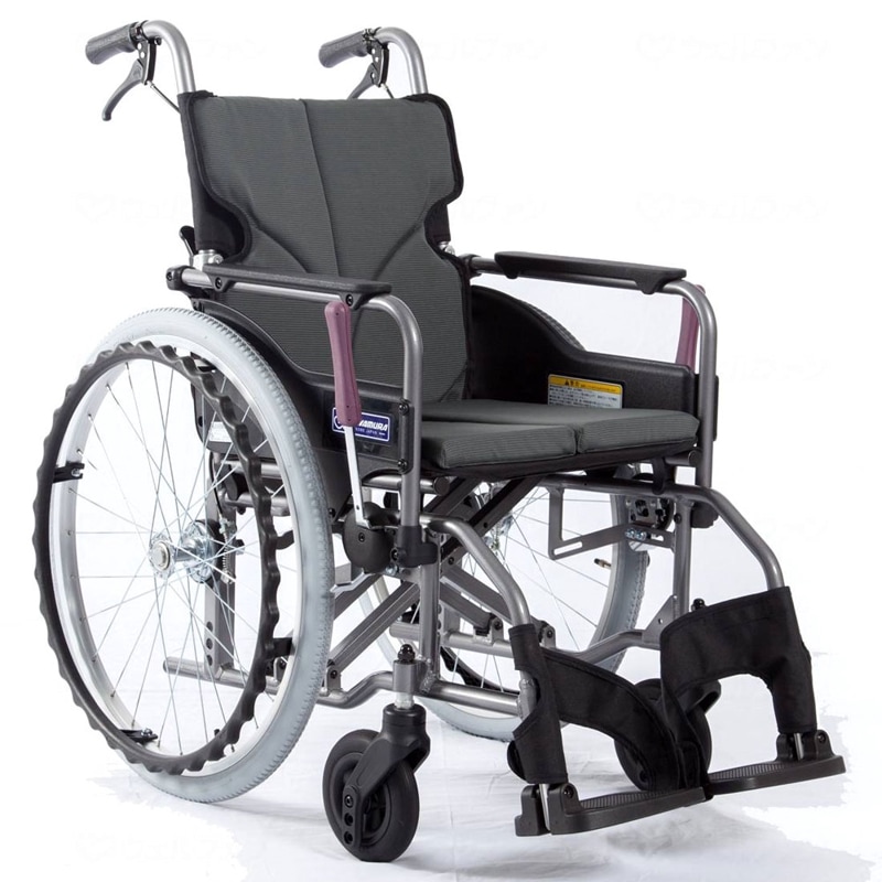 自走式車いす モダンAスタイル（エアータイヤ仕様・背折れ式・ドラム式