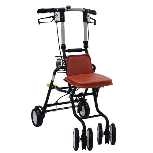 テノールEVO 島製作所 クロコダイルRBR ｜ シルバーカー・歩行器