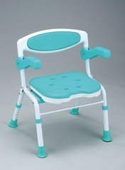 折りたたみシャワーチェア 楽湯DX ｜ 入浴補助用具 ｜ 介護用品