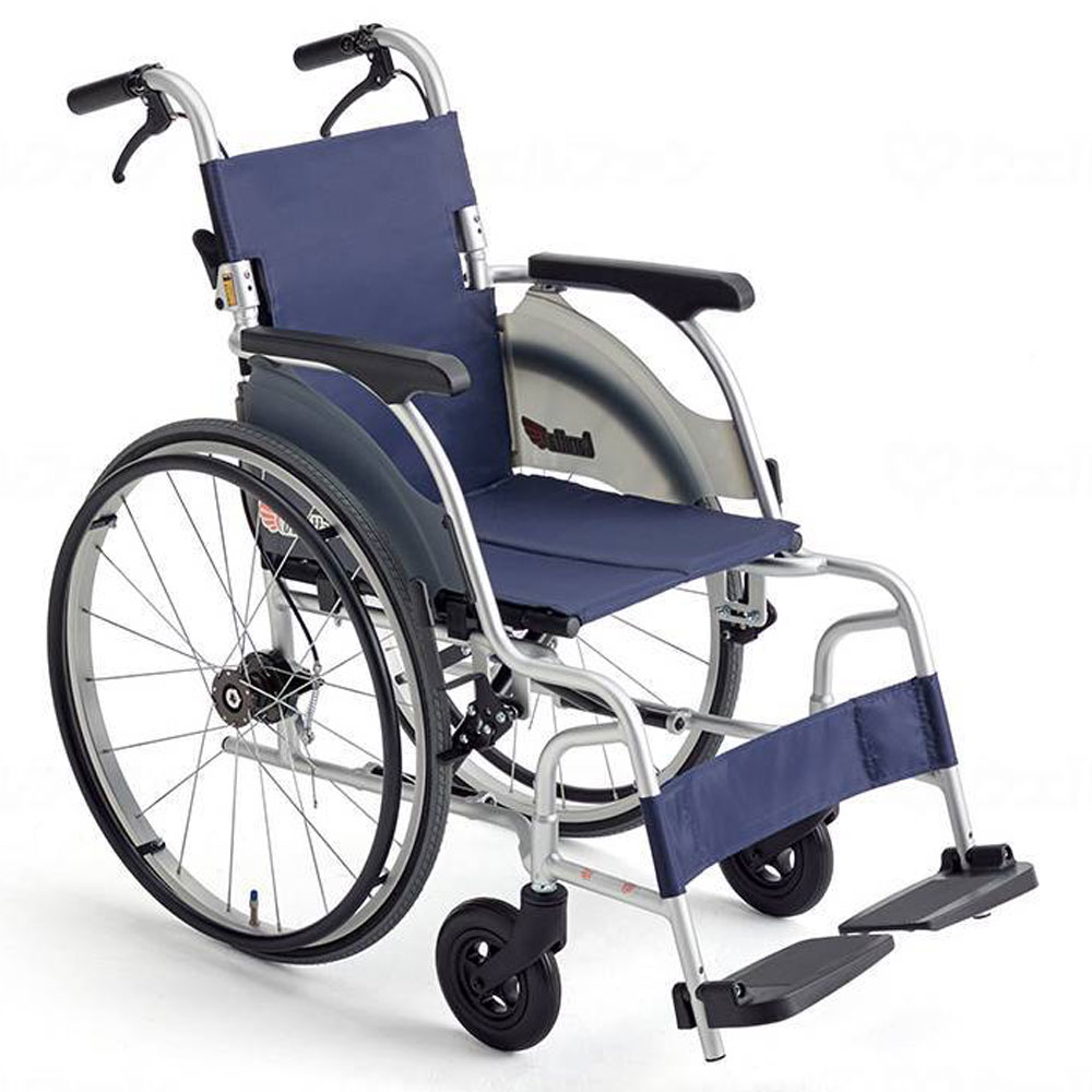 受注生産】超軽量 自走用車椅子 CRT－0 背折れ式・介助ブレーキ付