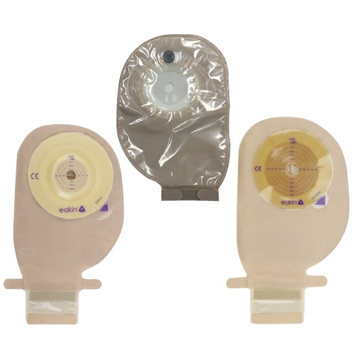 イーキンパウチ フラット ドレナブル ストーマ有効径：フリー（15