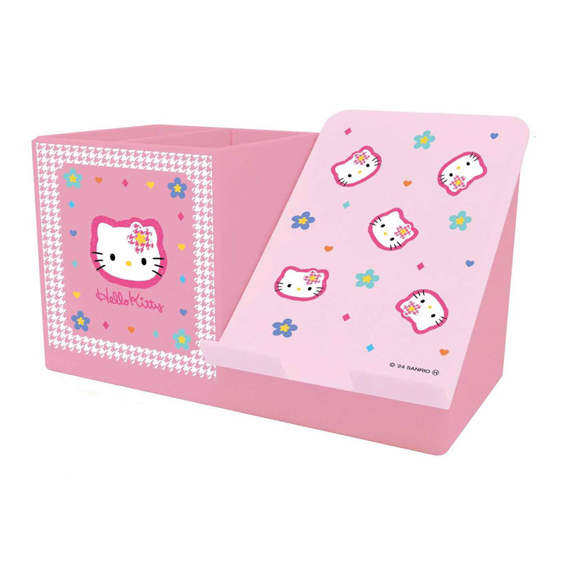 フリースタンドチェスト ハローキティ 小物入れ ペン立て デスク