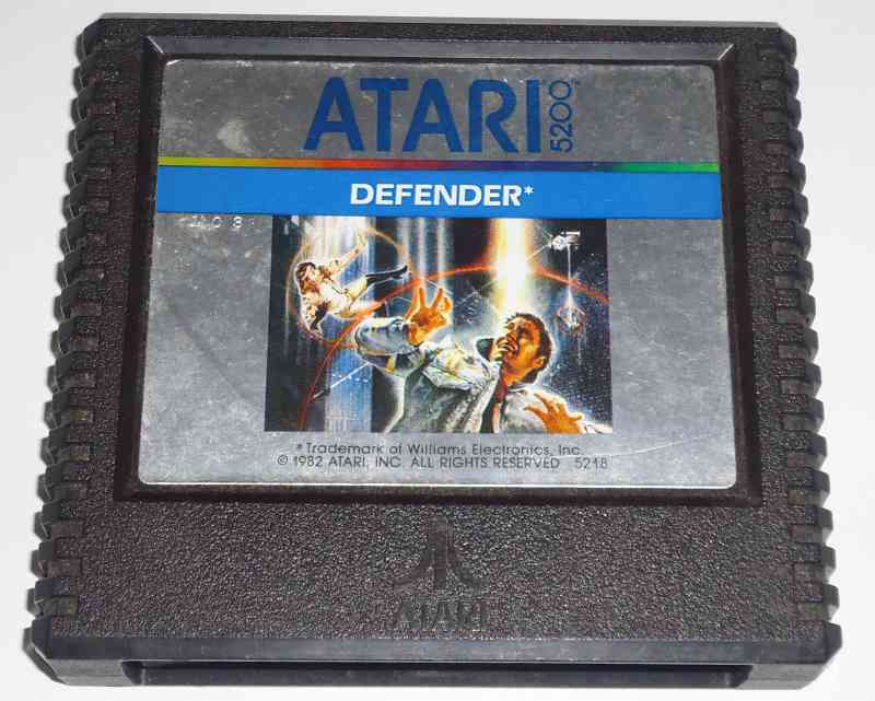 Defender/ディフェンダー （中古） | ATARI 5200 | レトロ系 海外輸入