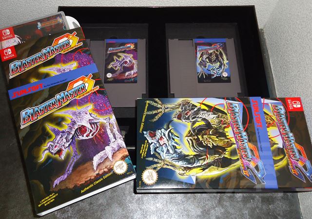 BLASTER MASTER ZERO 1 & 2 COLLECTOR'S EDITION/ブラスターマスター