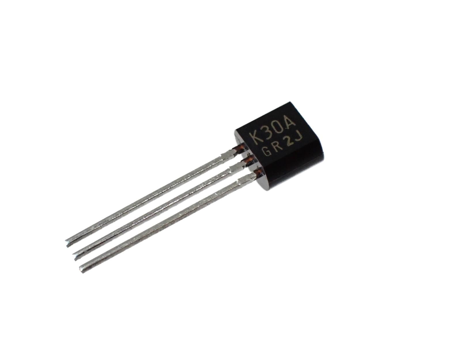 TOSHIBA N-Channel Power MOSFET トランジスタ -5V 10mA K30A 2SK30ATM