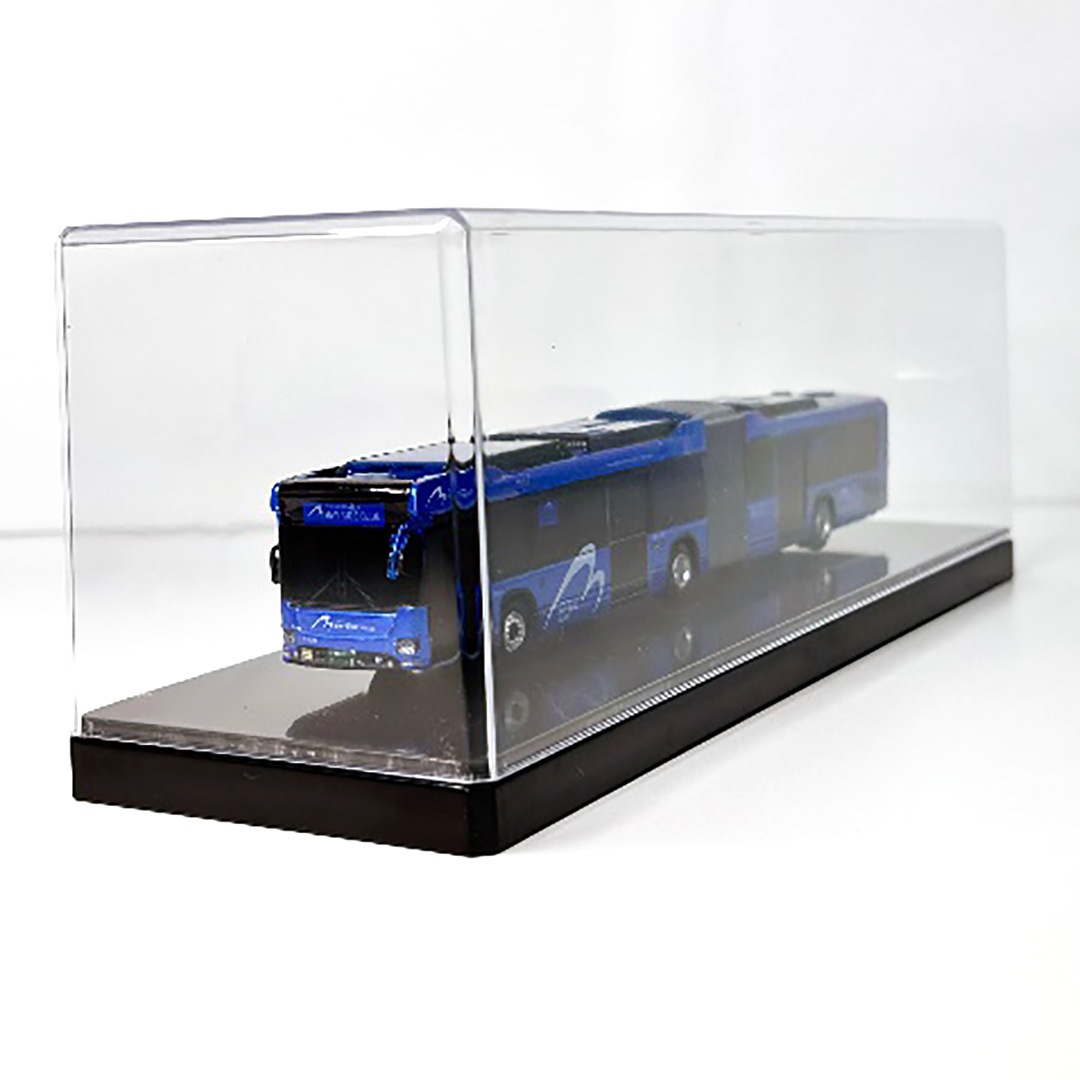 横浜市交通局協力会〉連節バス ヨコハマベイサイドブルー 1/80スケール