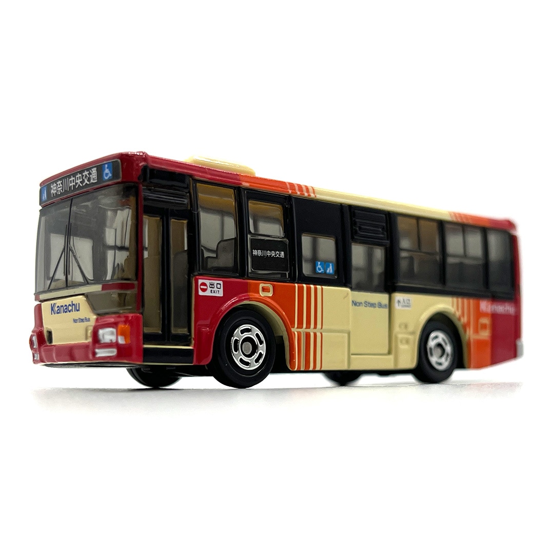 神奈川中央交通〉トミカ 神奈中バス模型［No.12］三菱ふそうエアロ