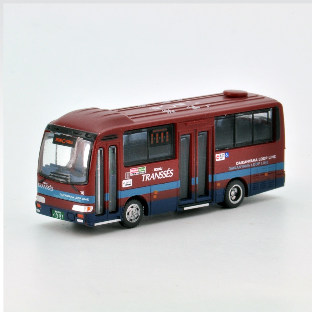東急バス〉ザ・バスコレクション第5弾「東急トランセ20周年記念セット