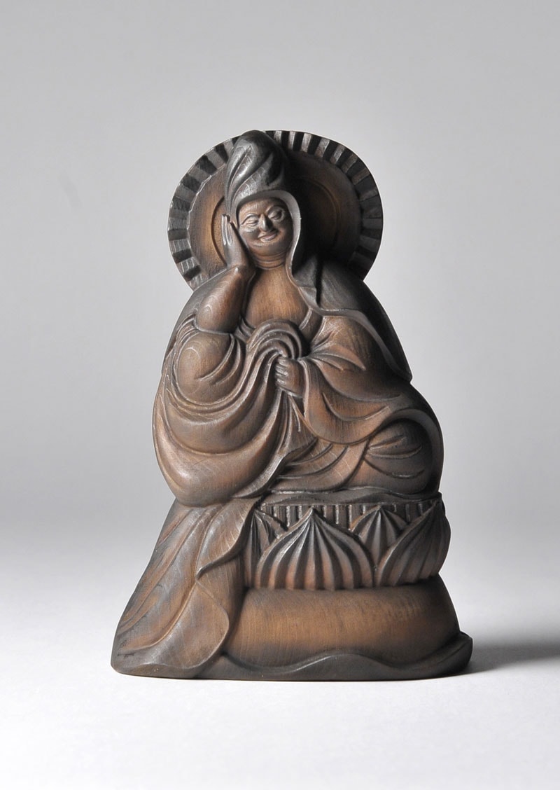 仏像】木喰仏「如意輪観音像」 | 木喰仏 | | 仏像ワールド