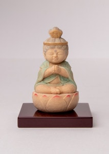 仏像】定額山壽量院 祈祷開眼 仏屋さかい『童仏 大日如来』 | 仏屋