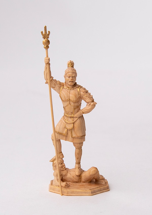 仏像】極小仏 四天王立像 | 極小仏 | | 仏像ワールド