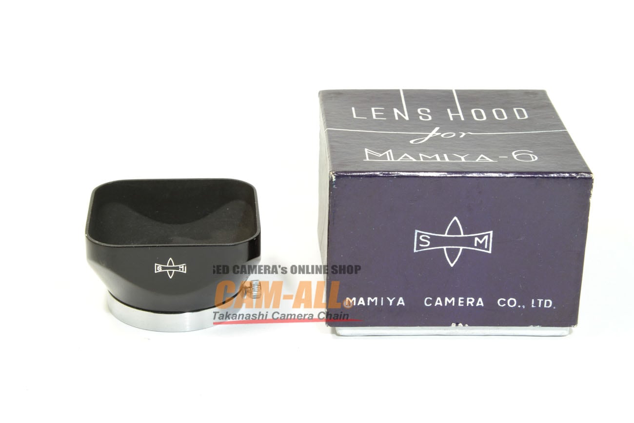 中古 マミヤ マミヤシックス用 レンズフード