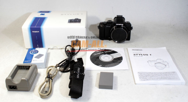 中古 オリンパス STYLUS 1 程度：A-（美品）