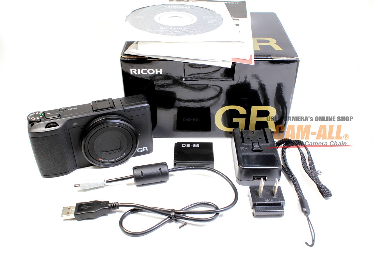 中古 リコー GR 程度：AB-（良品マイナス）