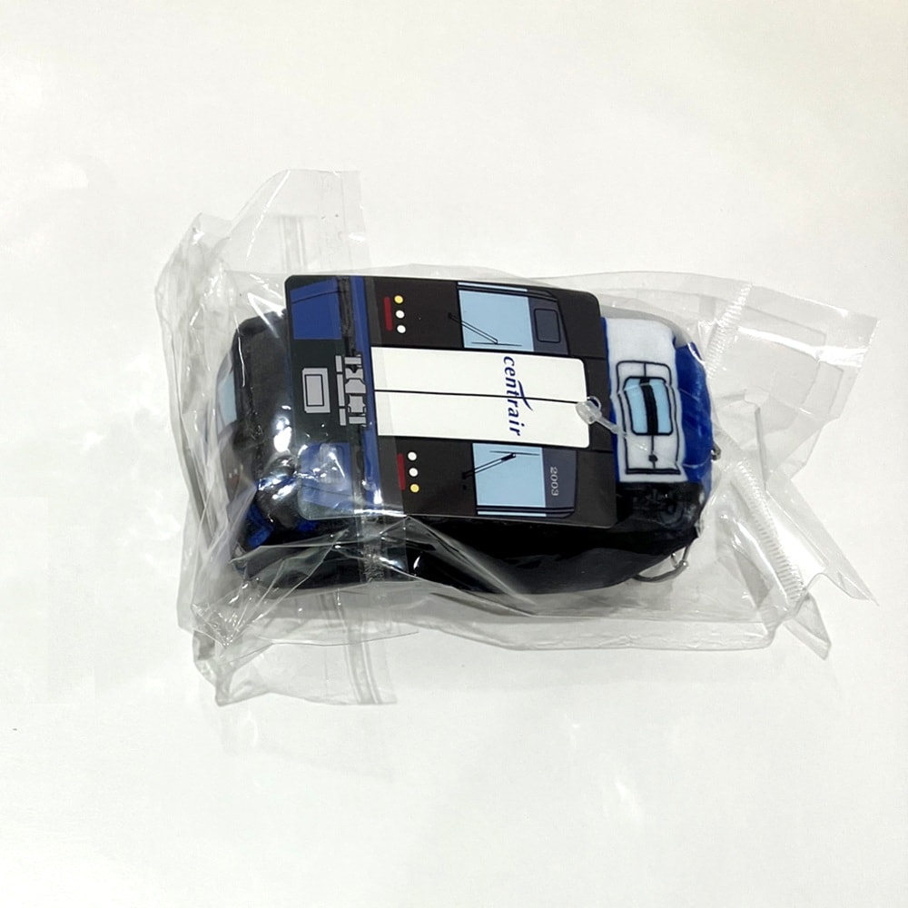 9月27日より】名古屋鉄道◇もちもちぬいぐるみキーホルダー 2000系