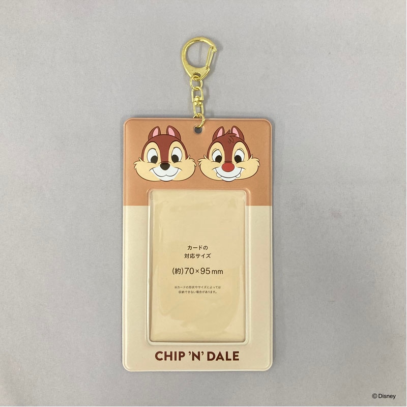 数量限定】ディズニー／チップ＆デール カードケース【公式】≪1個