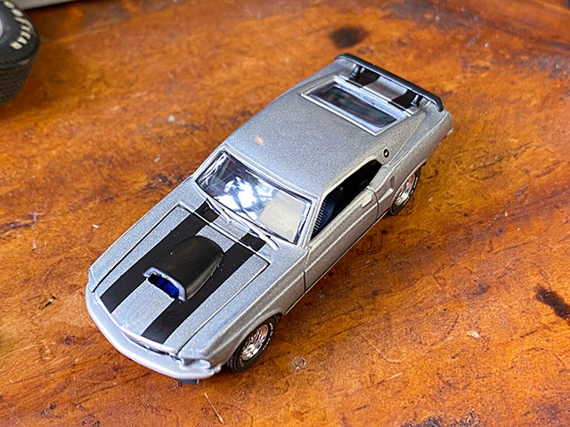 グリーンライト 限定モデル 映画 ジョン・ウィック 1969年フォード