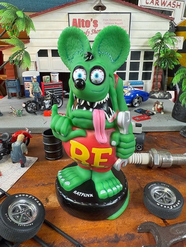 男の秘密基地作りに！ガレージング雑貨,ラットフィンクグッズ | CandyTower