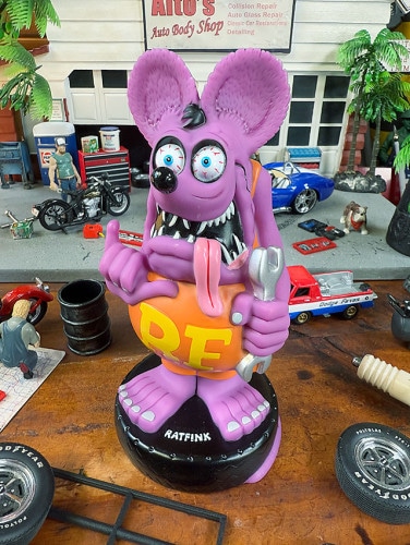 男の秘密基地作りに！ガレージング雑貨,ラットフィンクグッズ | CandyTower