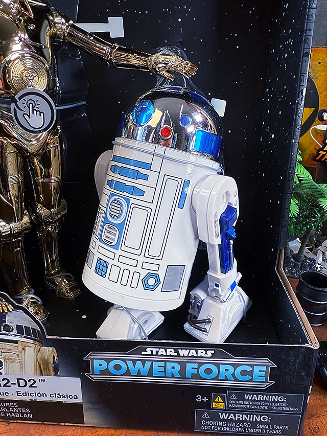 米国ディズニーストア 映画 スターウォーズ C-3PO＆R2-D2 トーキング