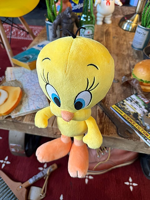 トゥイーティー ぬいぐるみ 25cm NICI （ニキ） ルーニートューンズの