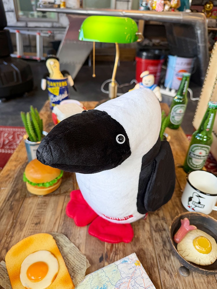 CHUMS チャムス オフィシャル ブービードール ぬいぐるみ （大きい方