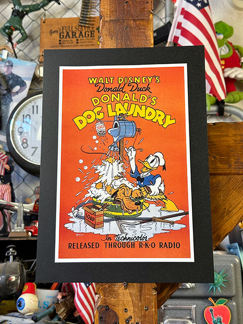 ハリウッドポスター #0259 ドナルドダック No.5 クラシックディズニー