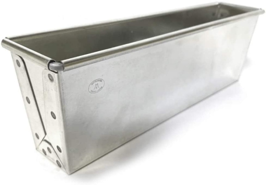 ブリキハイスリム型パウンド 1個入 松永製作所 KMP017-1 | 型・道具,型