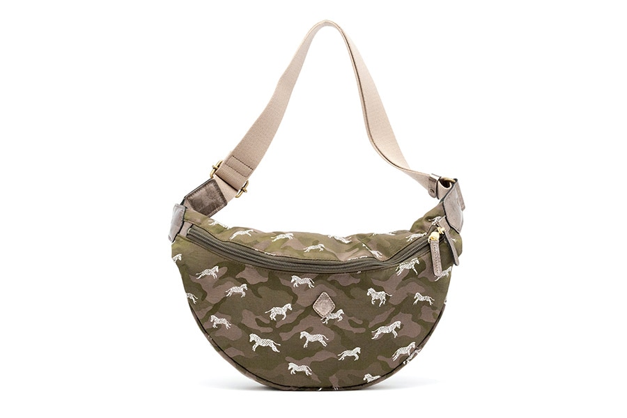 即納品]パークバッグ ナイロン＜迷彩カーキ＞｜菱屋カレンブロッソ