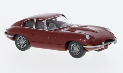 1/24 ジャガー マーク2 Jaguar MK II dark 赤 レッド red 1960