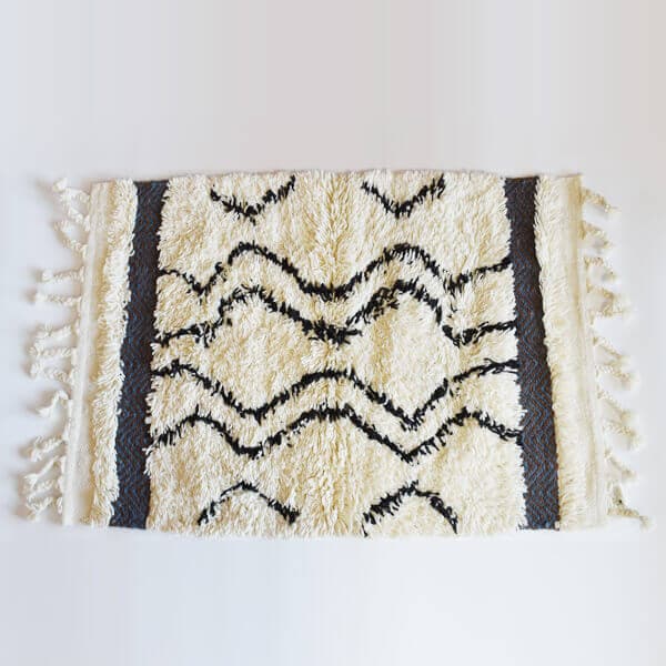 SHAGGY WOOL RUG （ suno&morrison ）｜CATAWARA（カタワラ）