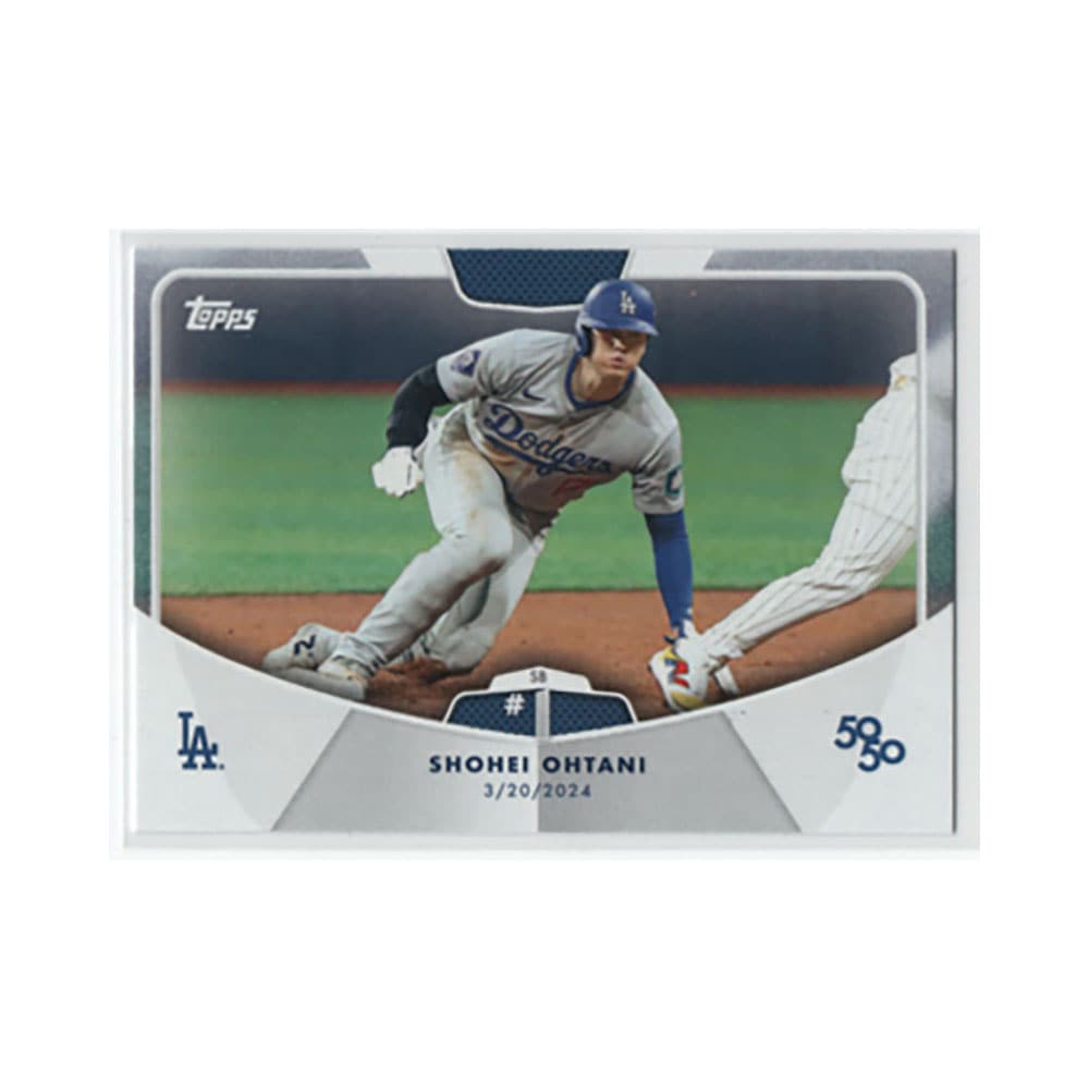 大谷翔平【2024 Topps 50/50】SB#1 #1 ｜カードファナティック公式通販