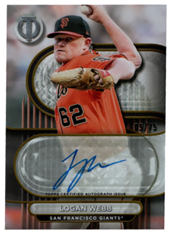 ジョージ・カービー/George Kirby 2024 Topps Tribute auto 091/150