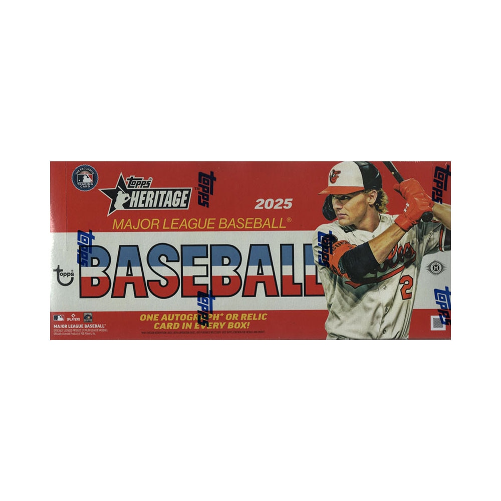 MLB 2025 Topps Heritage Baseball Box 4/25入荷！！山本由伸選手