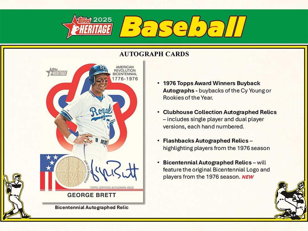 MLB 2025 Topps Heritage Baseball Box 4/25入荷！！山本由伸選手