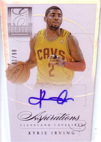 カイリー・アービング NBAカード Kyrie Irving 2012/13 Panini Elite