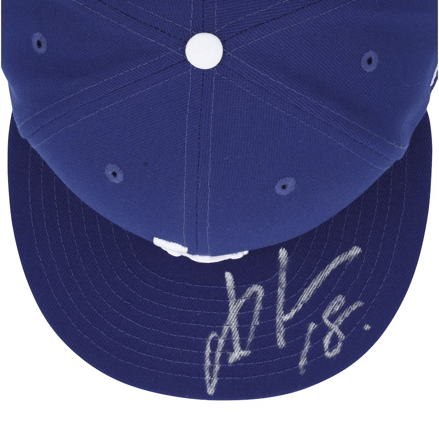 山本由伸 ロサンゼルス・ドジャース 直筆サイン入りベースボール