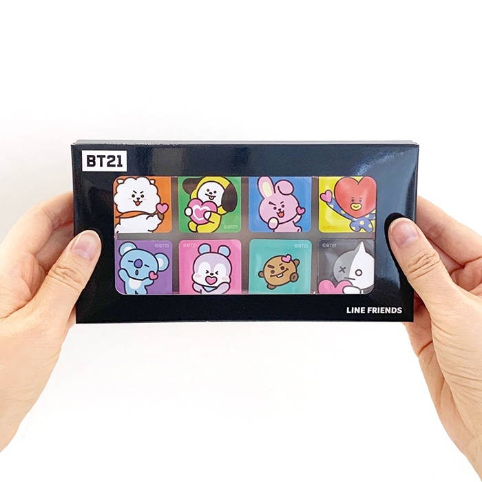 BT21 クランチチョコボックス【メール】｜チョコレートスタジアム