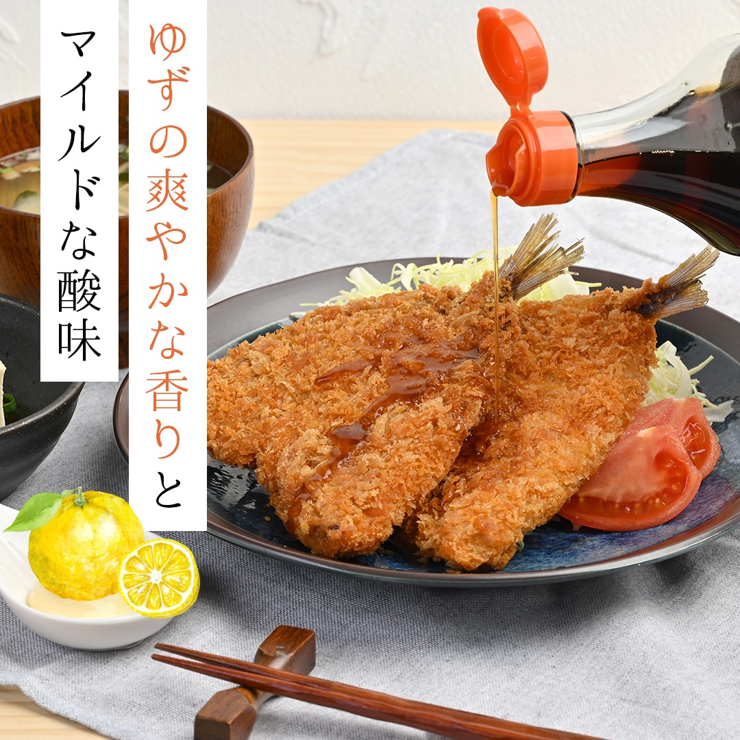 ゆず醤油かけぽん 400ml｜チョーコー醤油公式通販サイト