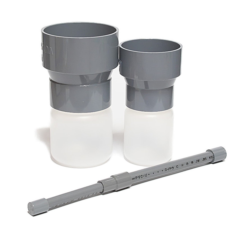 菌糸ビン詰替用アイテムN式じょうご+プレス棒3点セット | 飼育用品