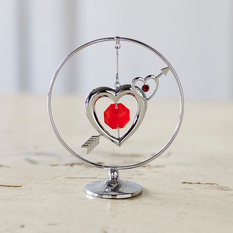 ハート モビール | インテリア雑貨,オブジェ,CRYSTOCRAFT | Chatani