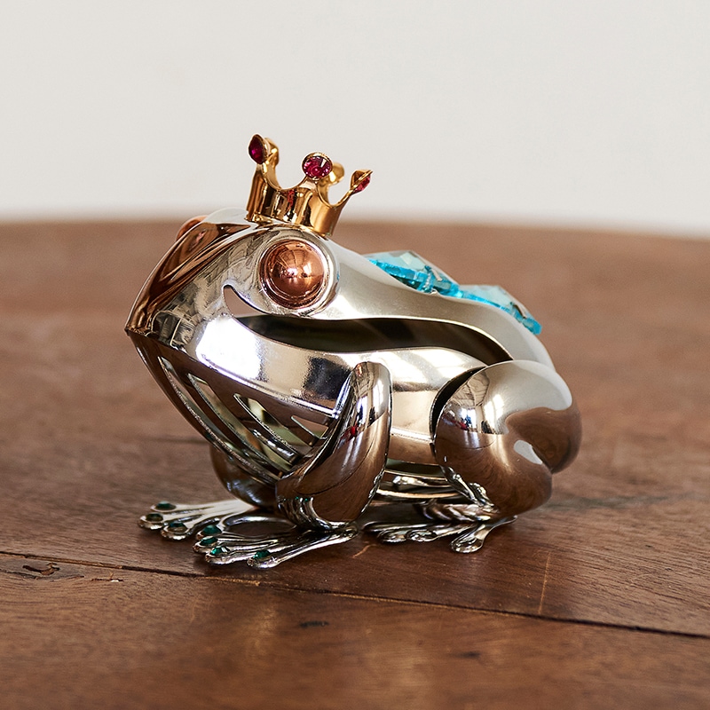 かえる王子 | インテリア雑貨,オブジェ,CRYSTOCRAFT | Chatani