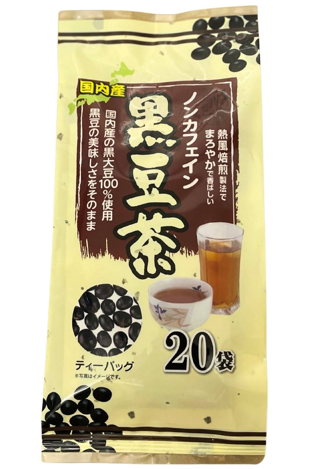 黒豆茶ティーパック/5g×20P | ティーパック・インスタントティ