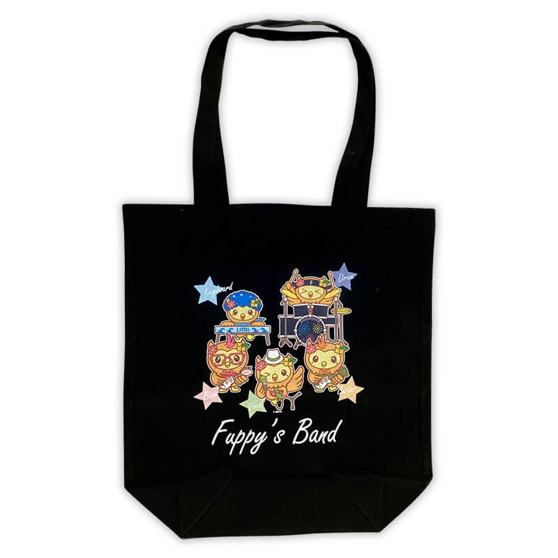 FUPPY'S BANDトートバッグ | フッピー（静岡県袋井市） | 全国のご当地