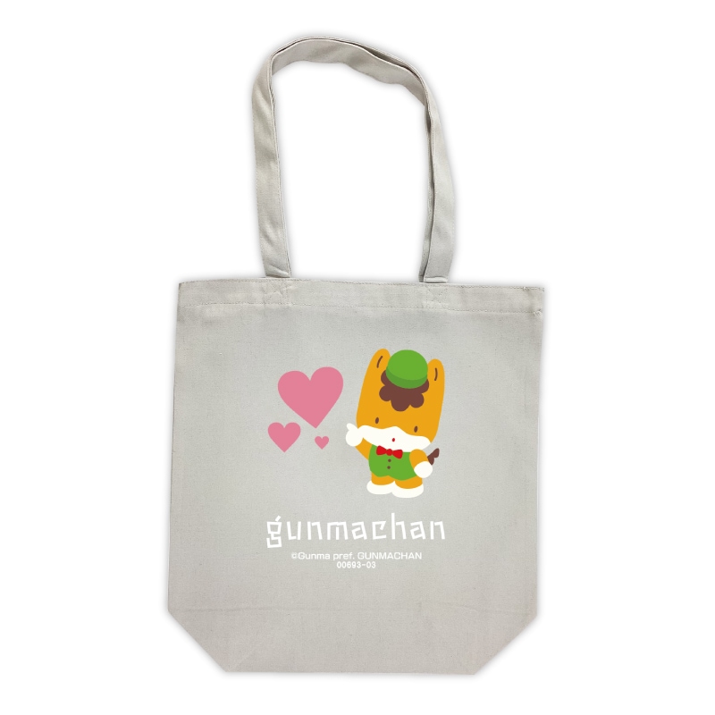 ぐんまちゃんトートバッグ（ハート） | ぐんまちゃん（群馬県） | 全国